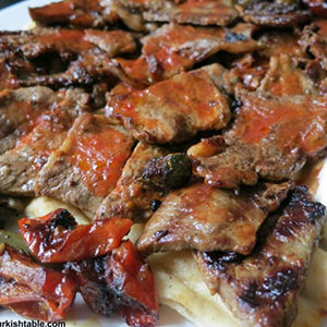 Iskender Kabab